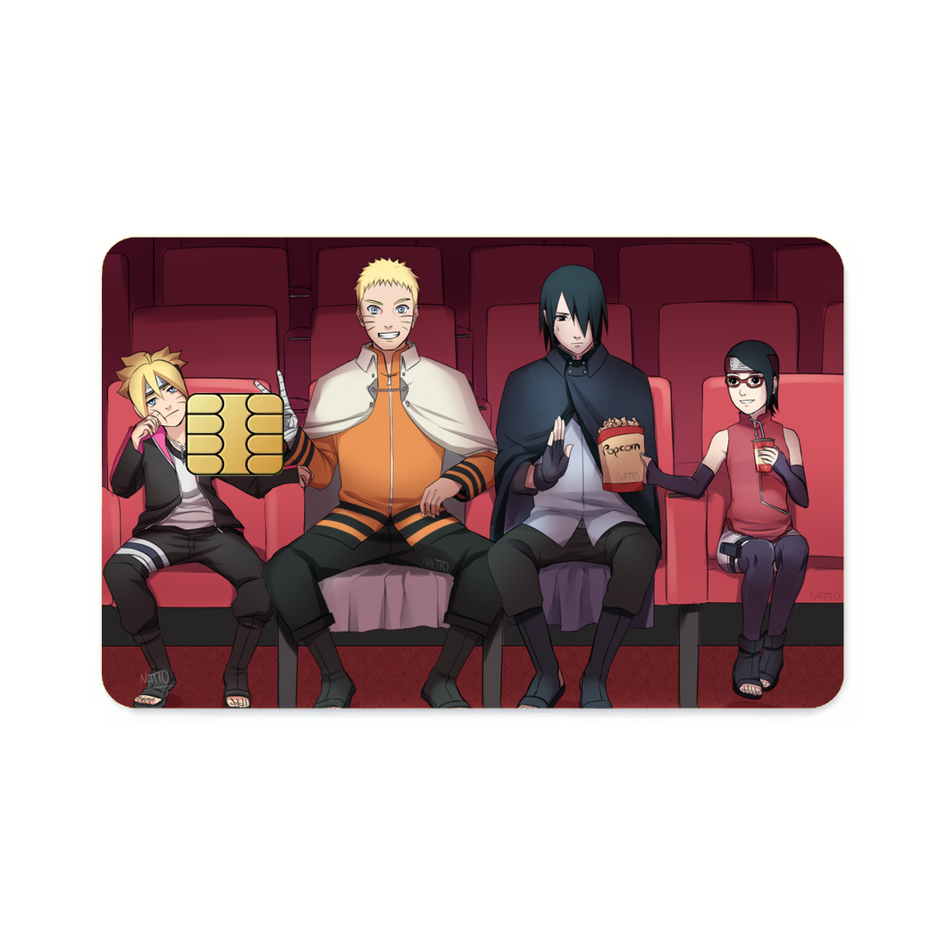 Boruto  Credit Card Skins (4-in-1 Pack)