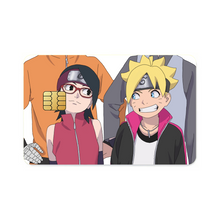 Load image into Gallery viewer, Boruto  Credit Card Skins (4-in-1 Pack)
