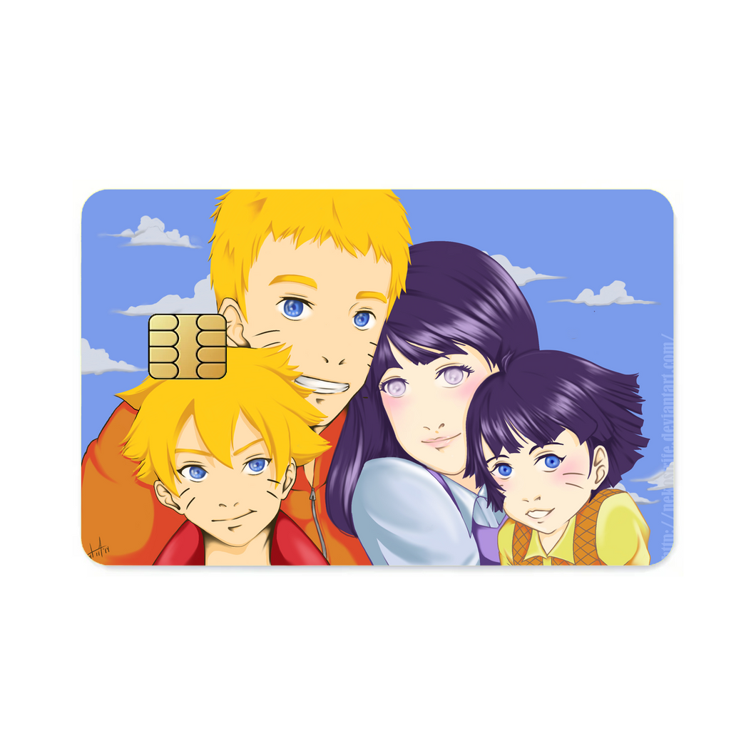 Boruto  Credit Card Skins (4-in-1 Pack)