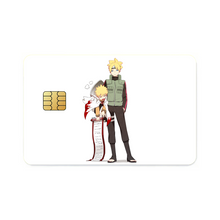 Load image into Gallery viewer, Boruto  Credit Card Skins (4-in-1 Pack)
