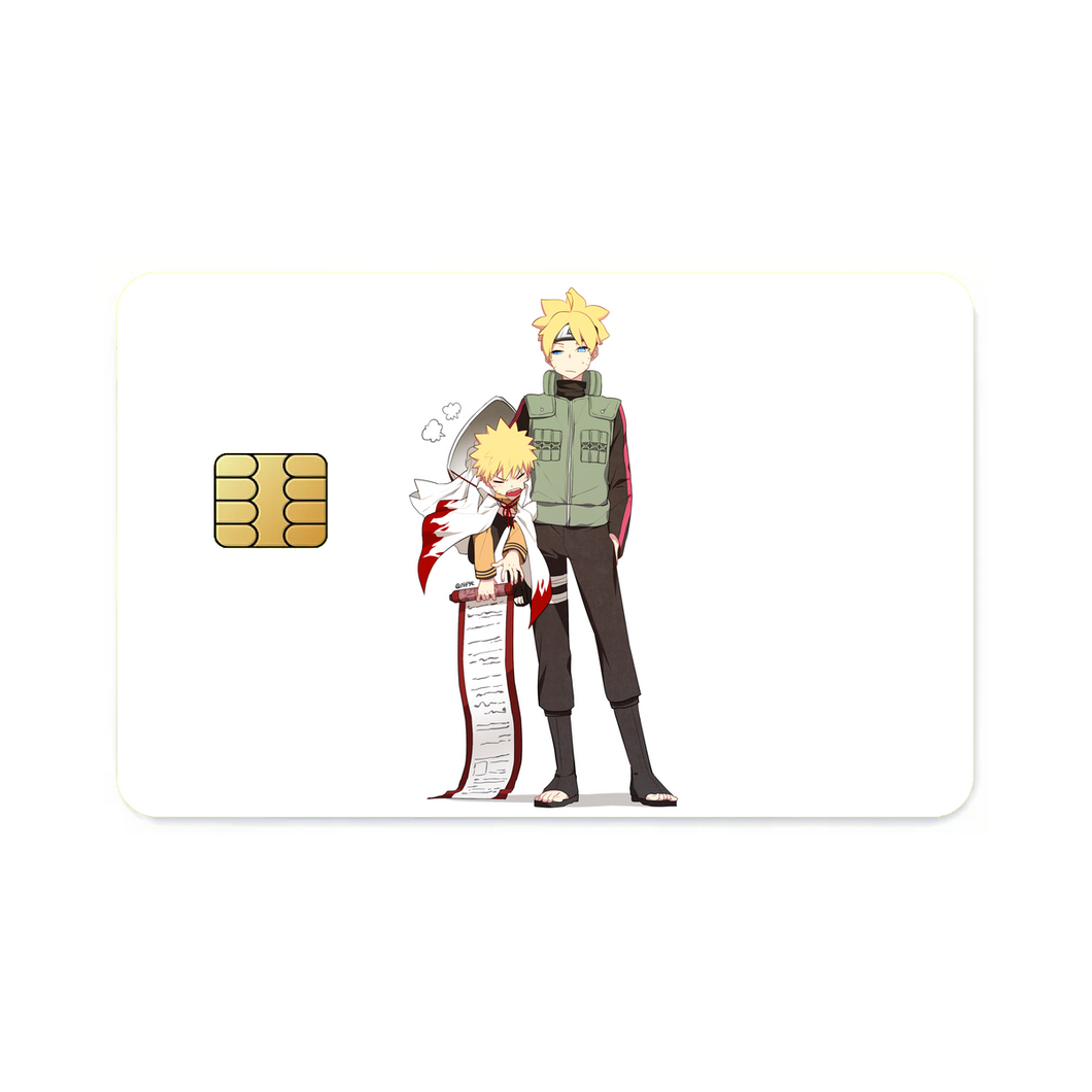 Boruto  Credit Card Skins (4-in-1 Pack)
