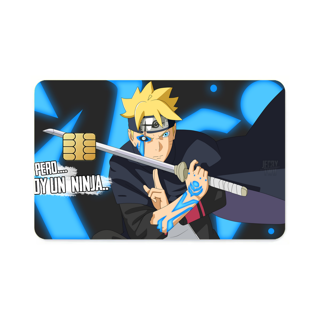 Boruto  Credit Card Skins (4-in-1 Pack)