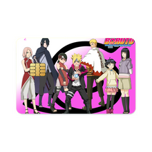 Load image into Gallery viewer, Boruto  Credit Card Skins (4-in-1 Pack)
