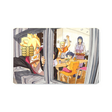 Load image into Gallery viewer, Boruto  Credit Card Skins (4-in-1 Pack)
