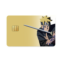 Load image into Gallery viewer, Boruto  Credit Card Skins (4-in-1 Pack)
