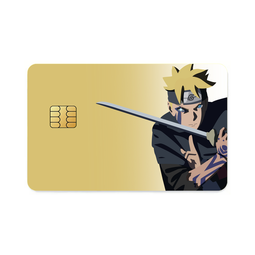 Boruto  Credit Card Skins (4-in-1 Pack)