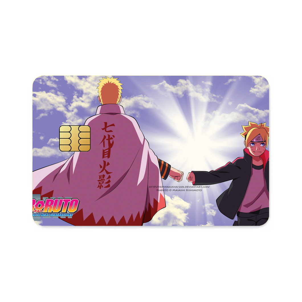 Boruto  Credit Card Skins (4-in-1 Pack)