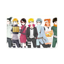 Load image into Gallery viewer, Boruto  Credit Card Skins (4-in-1 Pack)
