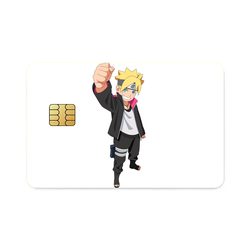 Boruto  Credit Card Skins (4-in-1 Pack)
