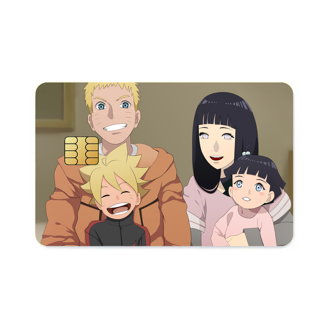 Boruto  Credit Card Skins (4-in-1 Pack)