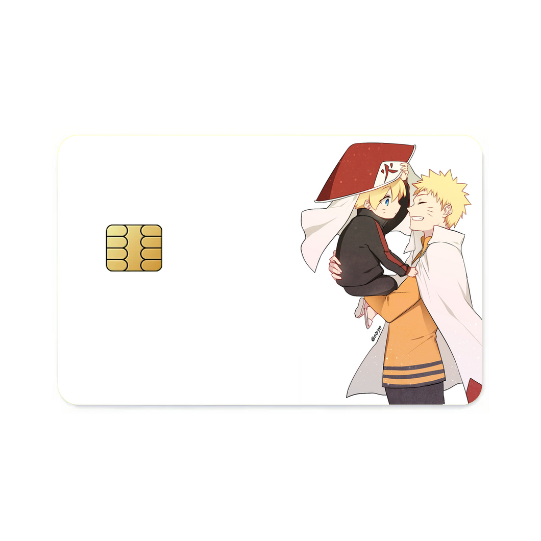 Boruto  Credit Card Skins (4-in-1 Pack)