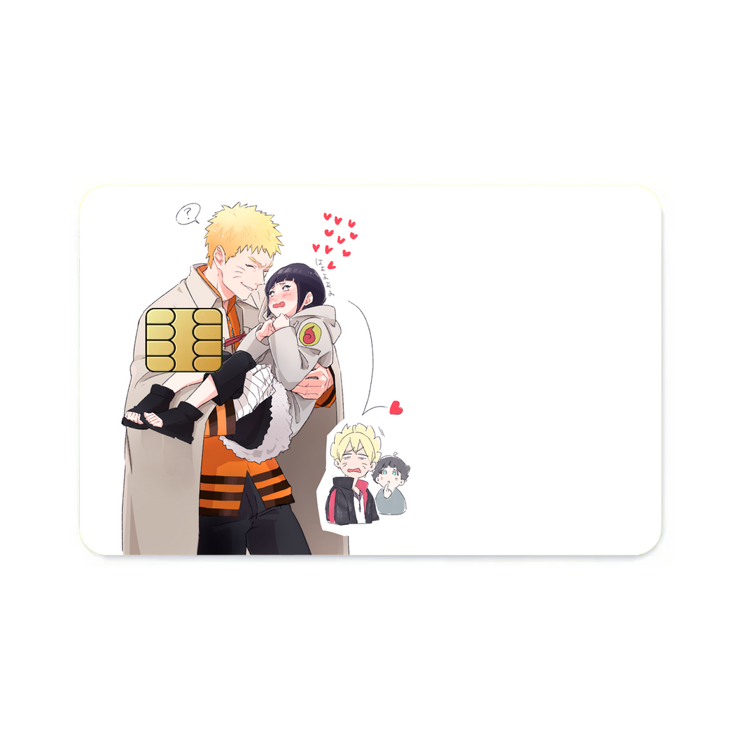 Boruto  Credit Card Skins (4-in-1 Pack)