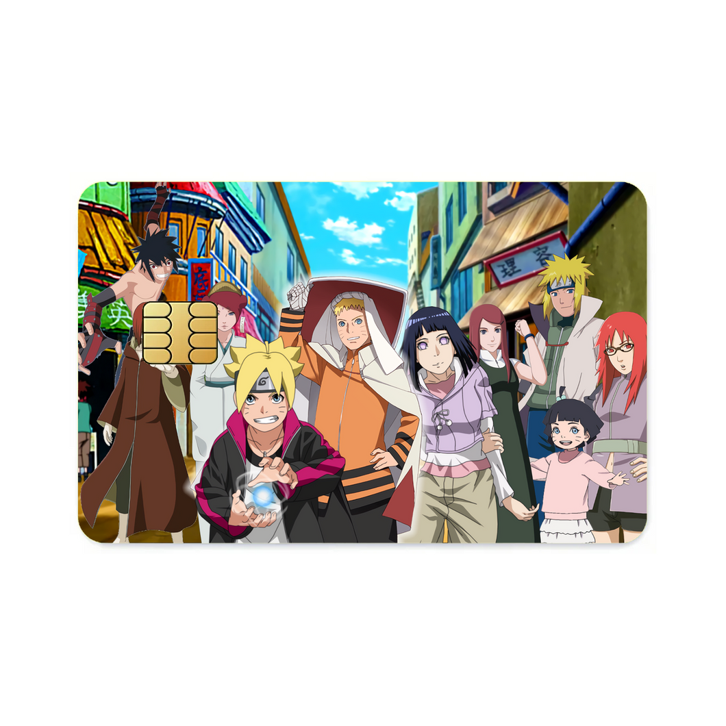 Boruto  Credit Card Skins (4-in-1 Pack)
