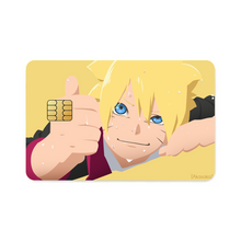 Load image into Gallery viewer, Boruto  Credit Card Skins (4-in-1 Pack)
