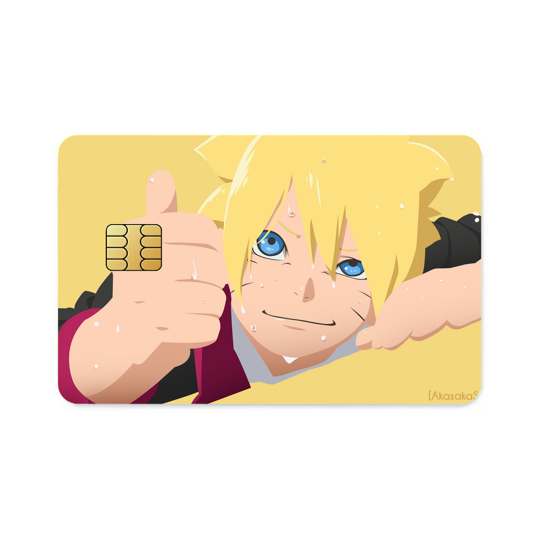 Boruto  Credit Card Skins (4-in-1 Pack)