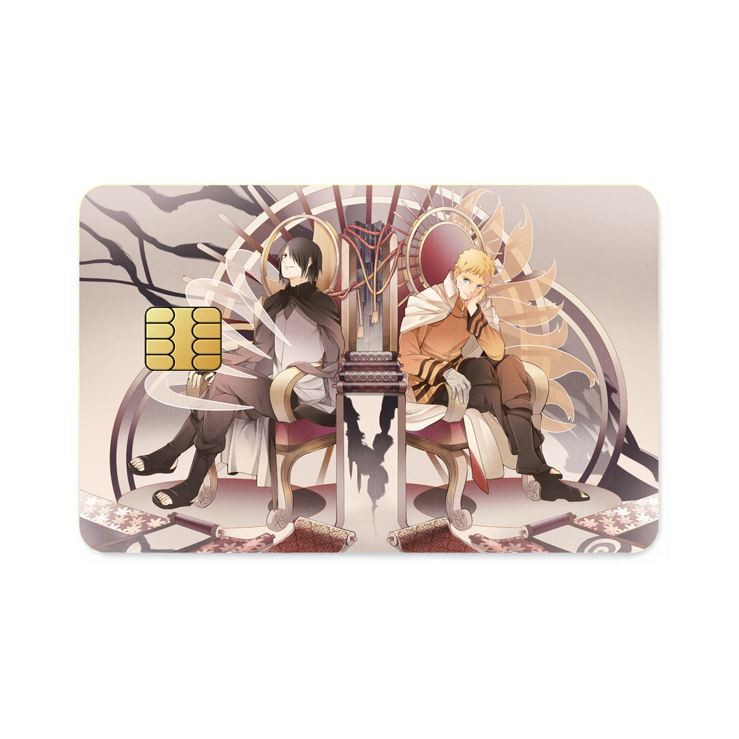 Boruto  Credit Card Skins (4-in-1 Pack)