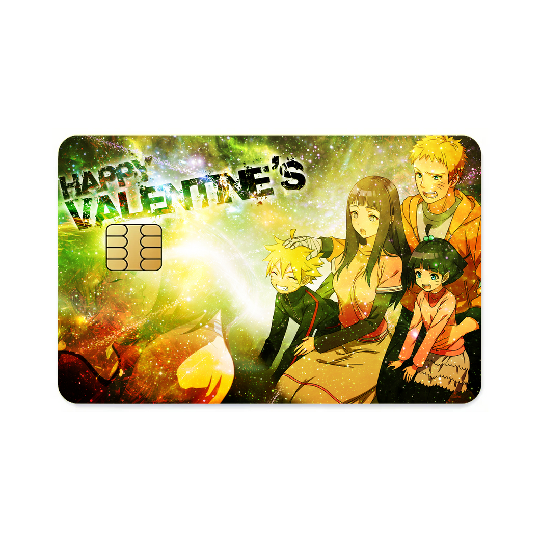 Boruto  Credit Card Skins (4-in-1 Pack)