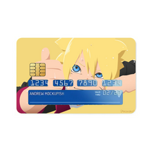 Load image into Gallery viewer, Boruto  Credit Card Skins (4-in-1 Pack)
