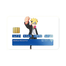 Load image into Gallery viewer, Boruto  Credit Card Skins (4-in-1 Pack)
