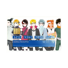 Load image into Gallery viewer, Boruto  Credit Card Skins (4-in-1 Pack)
