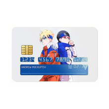 Load image into Gallery viewer, Boruto  Credit Card Skins (4-in-1 Pack)

