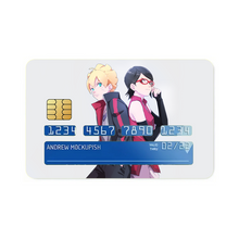 Load image into Gallery viewer, Boruto  Credit Card Skins (4-in-1 Pack)
