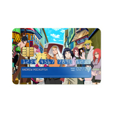 Load image into Gallery viewer, Boruto  Credit Card Skins (4-in-1 Pack)
