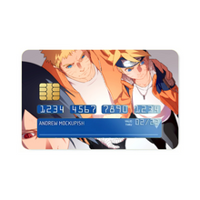 Load image into Gallery viewer, Boruto  Credit Card Skins (4-in-1 Pack)
