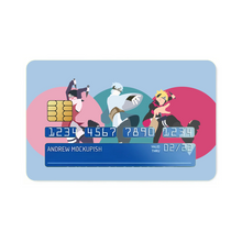 Load image into Gallery viewer, Boruto  Credit Card Skins (4-in-1 Pack)
