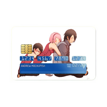 Load image into Gallery viewer, Boruto  Credit Card Skins (4-in-1 Pack)
