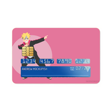 Load image into Gallery viewer, Boruto  Credit Card Skins (4-in-1 Pack)
