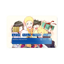Load image into Gallery viewer, Boruto  Credit Card Skins (4-in-1 Pack)
