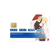 Load image into Gallery viewer, Boruto  Credit Card Skins (4-in-1 Pack)

