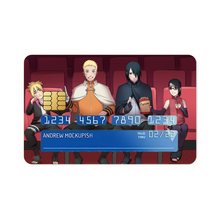 Load image into Gallery viewer, Boruto  Credit Card Skins (4-in-1 Pack)
