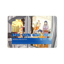Load image into Gallery viewer, Boruto  Credit Card Skins (4-in-1 Pack)
