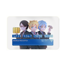 Load image into Gallery viewer, Boruto  Credit Card Skins (4-in-1 Pack)
