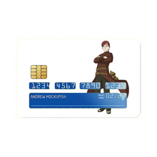 Load image into Gallery viewer, Boruto  Credit Card Skins (4-in-1 Pack)
