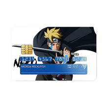 Load image into Gallery viewer, Boruto  Credit Card Skins (4-in-1 Pack)
