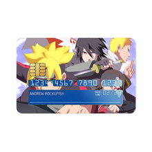 Load image into Gallery viewer, Boruto  Credit Card Skins (4-in-1 Pack)
