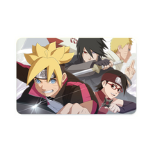 Load image into Gallery viewer, Boruto  Credit Card Skins (4-in-1 Pack)
