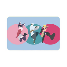 Load image into Gallery viewer, Boruto  Credit Card Skins (4-in-1 Pack)
