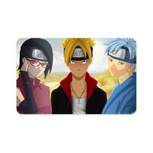 Load image into Gallery viewer, Boruto  Credit Card Skins (4-in-1 Pack)
