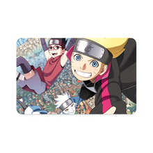 Load image into Gallery viewer, Boruto  Credit Card Skins (4-in-1 Pack)
