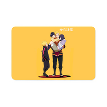 Load image into Gallery viewer, Boruto  Credit Card Skins (4-in-1 Pack)
