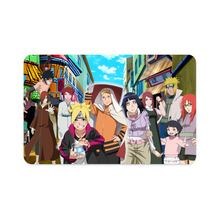 Load image into Gallery viewer, Boruto  Credit Card Skins (4-in-1 Pack)
