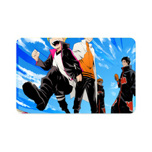Load image into Gallery viewer, Boruto  Credit Card Skins (4-in-1 Pack)
