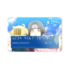 Load image into Gallery viewer, Boruto  Credit Card Skins (4-in-1 Pack)
