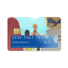 Load image into Gallery viewer, Boruto  Credit Card Skins (4-in-1 Pack)
