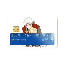 Load image into Gallery viewer, Boruto  Credit Card Skins (4-in-1 Pack)
