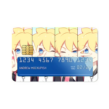 Load image into Gallery viewer, Boruto  Credit Card Skins (4-in-1 Pack)
